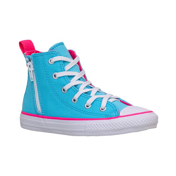 All star hot sale bota azul